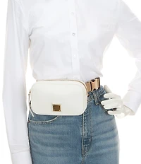Dooney & Bourke Lucca Textured Leather Belt Bag