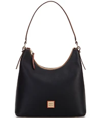 Dooney & Bourke Textured Pebble Grain Leather Hobo Bag
