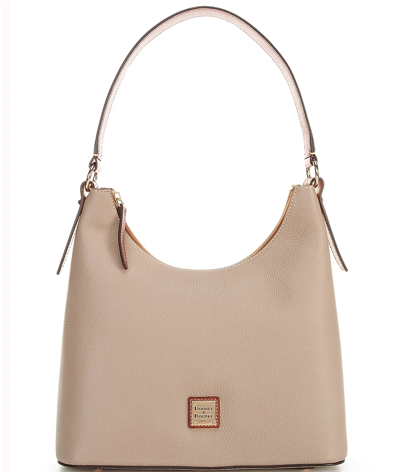 Dooney & Bourke Textured Pebble Grain Leather Hobo Bag