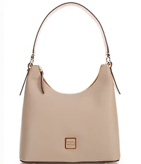 Dooney & Bourke Textured Pebble Grain Leather Hobo Bag