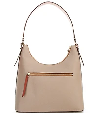 Dooney & Bourke Textured Pebble Grain Leather Hobo Bag