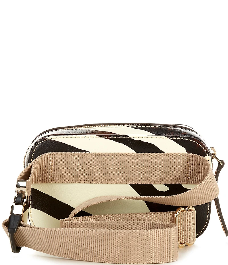Dooney & Bourke Zebra Print Belt Bag