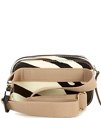 Dooney & Bourke Zebra Print Belt Bag