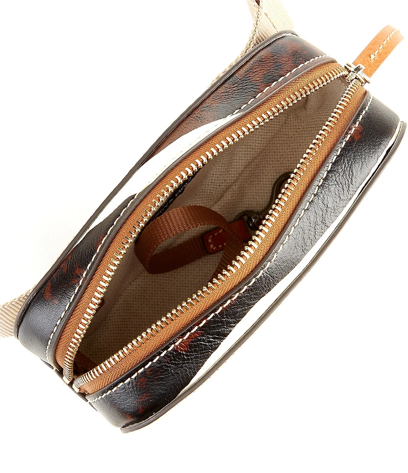 Dooney & Bourke Zebra Print Belt Bag