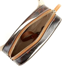Dooney & Bourke Zebra Print Belt Bag