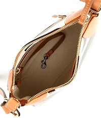 Dooney & Bourke Zebra Print Crossbody Bag