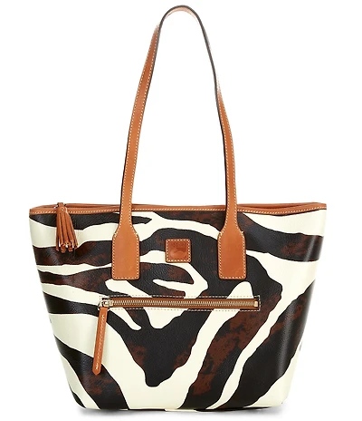 Dooney & Bourke Zebra Small Tote Bag