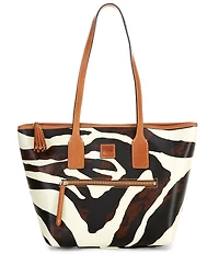 Dooney & Bourke Zebra Small Tote Bag