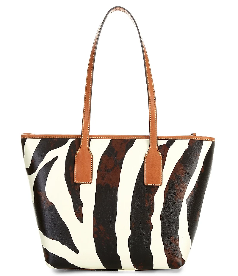 Dooney & Bourke Zebra Small Tote Bag