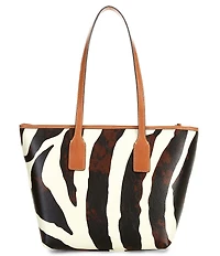 Dooney & Bourke Zebra Small Tote Bag
