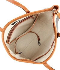 Dooney & Bourke Zebra Small Tote Bag