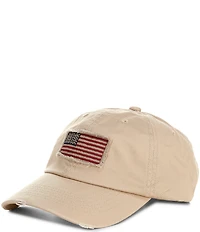 Dorfman Milano American Flag Baseball Cap