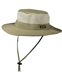 Dorfman Milano Boonie Supplex 3#double; Big Brim Hat