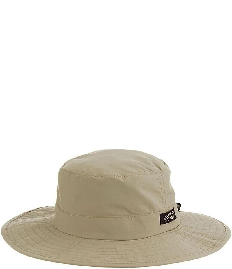 Dorfman Milano Boonie Supplex® 3#double; Brim Hat