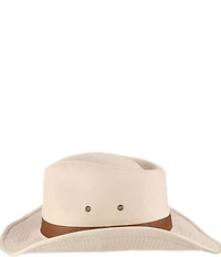 Dorfman Milano Outback Saguaro 3#double; Shapeable Brim Hat