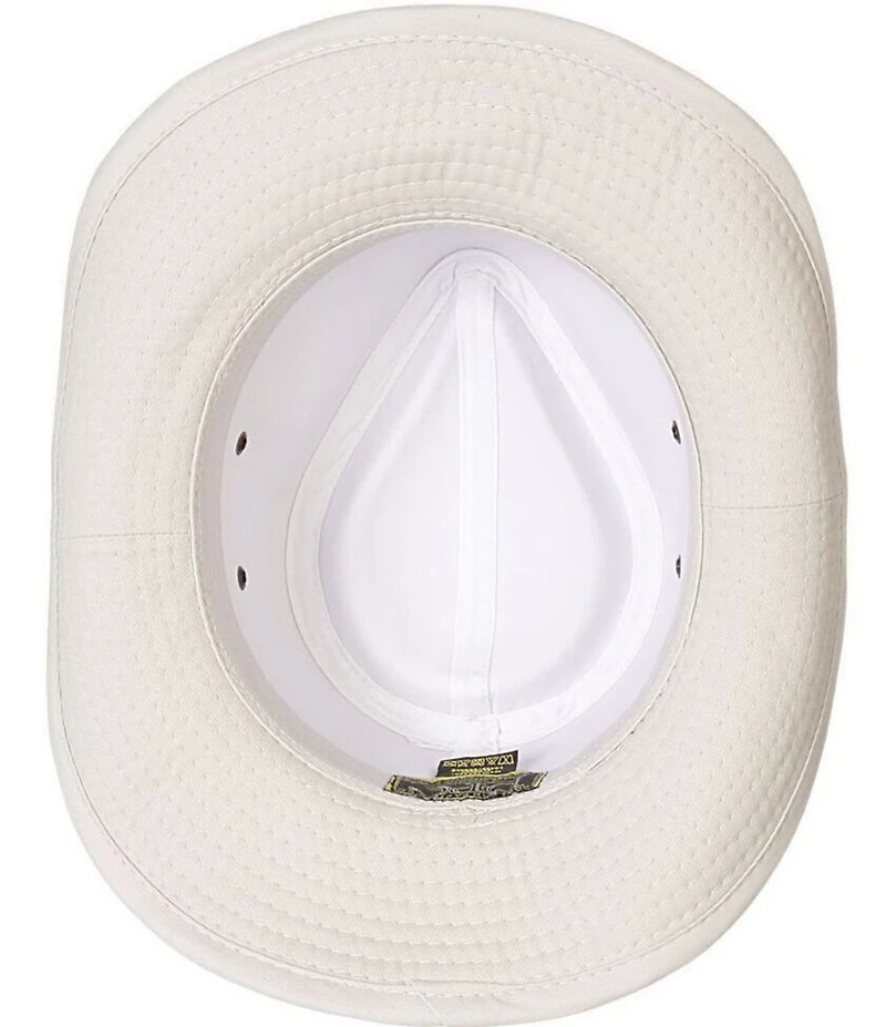 Dorfman Milano Outback Saguaro 3#double; Shapeable Brim Hat