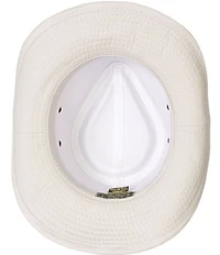 Dorfman Milano Outback Saguaro 3#double; Shapeable Brim Hat