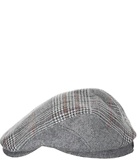 Dorfman Milano Plaid Driver Hat