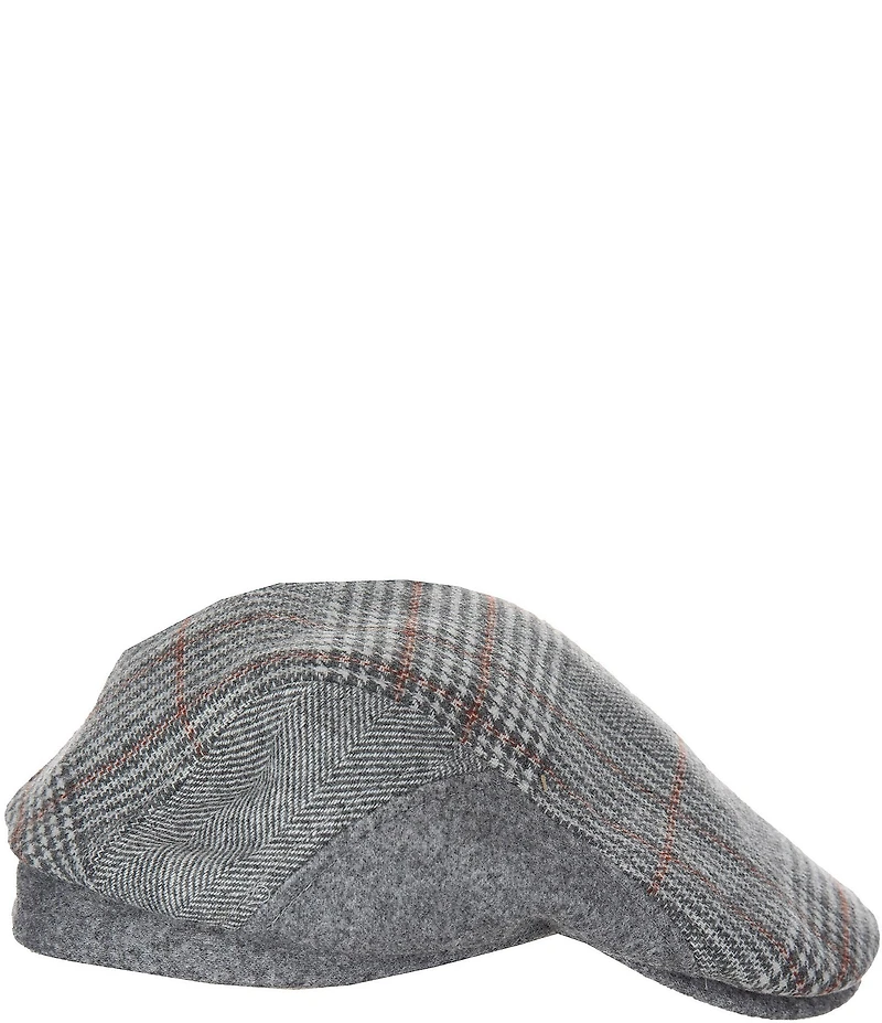Dorfman Milano Plaid Driver Hat