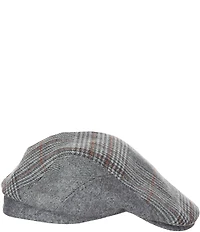 Dorfman Milano Plaid Driver Hat