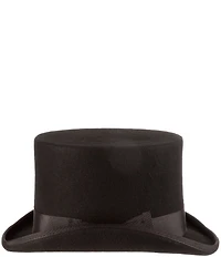 Dorfman Milano Scala Structured Wool Felt 5 1/2#double; Top Hat