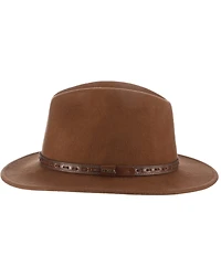 Dorfman Milano Scala Water Repellent Wool Felt Safari 2 1/2#double; Brim Hat