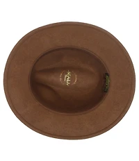 Dorfman Milano Scala Water Repellent Wool Felt Safari 2 1/2#double; Brim Hat