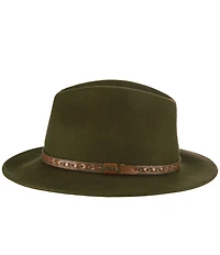 Dorfman Milano Scala Water Repellent Wool Felt Safari 2 1/2#double; Brim Hat
