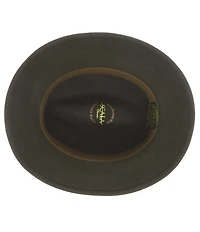 Dorfman Milano Scala Water Repellent Wool Felt Safari 2 1/2#double; Brim Hat