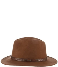 Dorfman Milano Scala Water Repellent Wool Felt Safari 2 1/2#double; Brim Hat