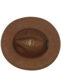 Dorfman Milano Scala Water Repellent Wool Felt Safari 2 1/2#double; Brim Hat