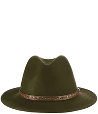 Dorfman Milano Scala Water Repellent Wool Felt Safari 2 1/2#double; Brim Hat