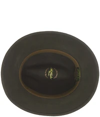 Dorfman Milano Scala Water Repellent Wool Felt Safari 2 1/2#double; Brim Hat