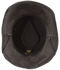 Dorfman Milano Weathered Outback Boondock 2 3/4#double; Brim Hat
