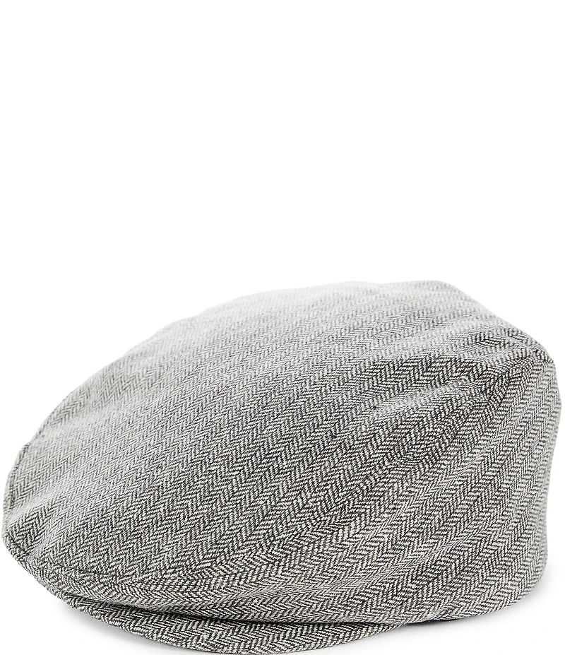 Dorfman Milano Wool Blend Newsboy Cap