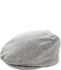 Dorfman Milano Wool Blend Newsboy Cap