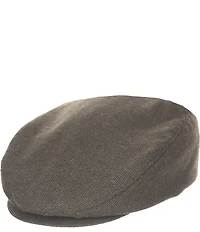 Dorfman Milano Wool Blend Newsboy Cap