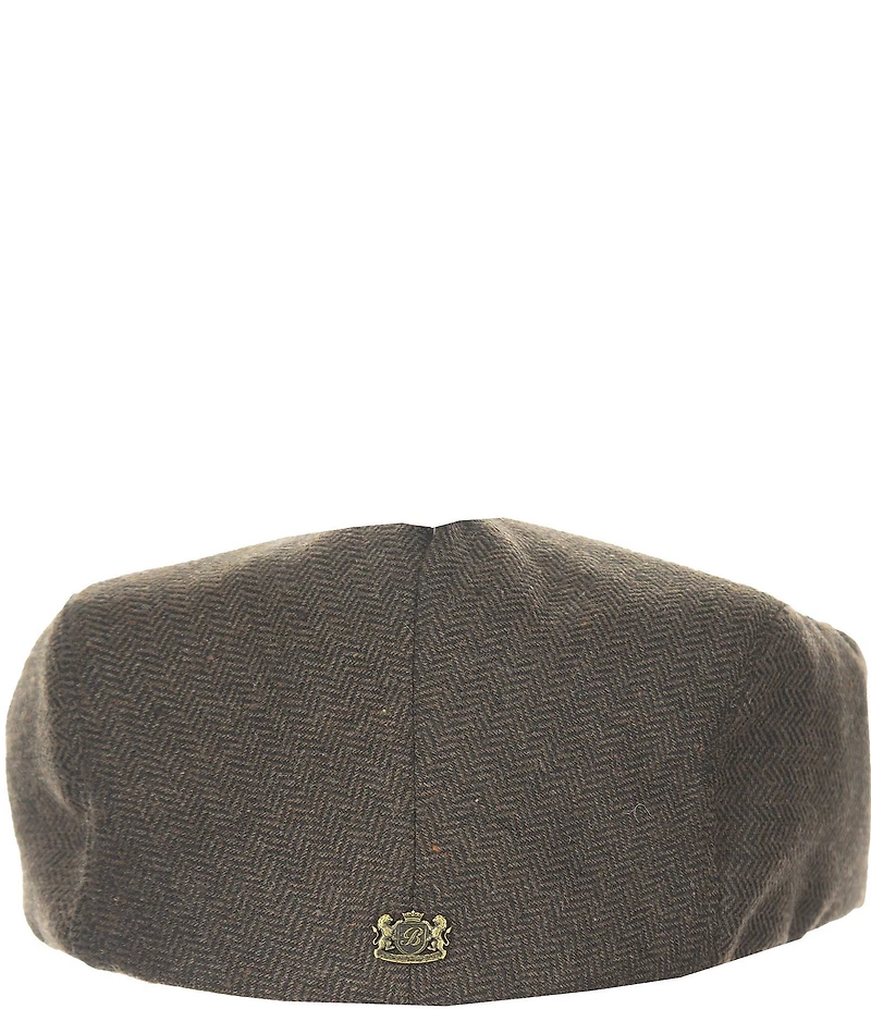 Dorfman Milano Wool Blend Newsboy Cap