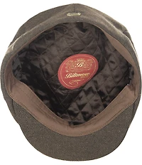 Dorfman Milano Wool Blend Newsboy Cap