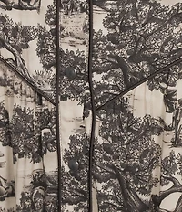 Double D Ranch Coordinating Toile Print A-Line Midi Skirt