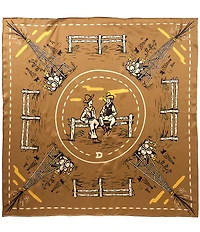 Double D Ranch Scarf Oil Camp