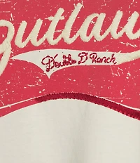 Double D Ranch Wanted Cowgirl Scoop Neck Short Sleeve Tee