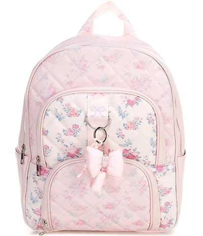Double Dare OMG! Large Quilted Floral Backpack