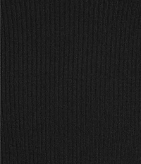 Double Zero Cropped Ribbed Knit Off-The-Shoulder Long Sleeve Top