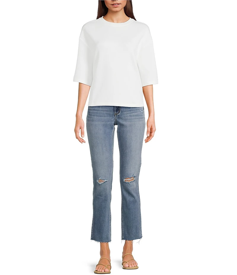 Double Zero Elbow Sleeve T-Shirt