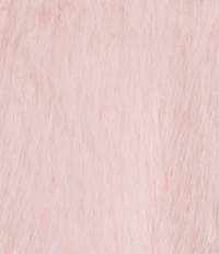 Double Zero Faux Fur Cropped Jacket