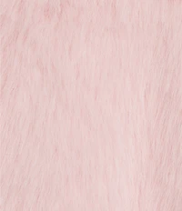 Double Zero Faux Fur Cropped Jacket