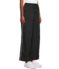 Double Zero High Rise Drawstring Wide Leg Pants