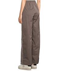 Double Zero High Rise Drawstring Wide Leg Pants