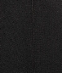 Double Zero Roll Neck Seam Detail Long Sleeve Sweater